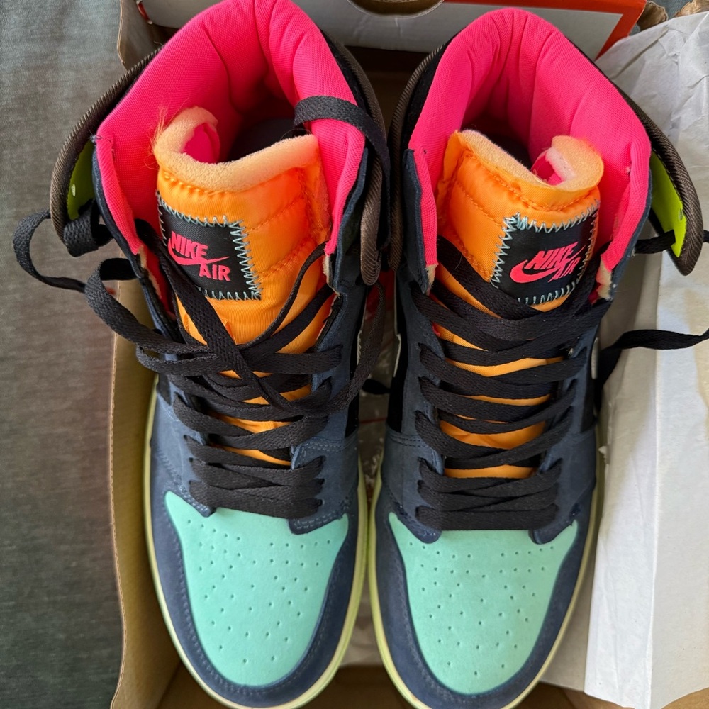 NEW (Men's) Jordan 1 Retro High OG Tokyo Bio Hack